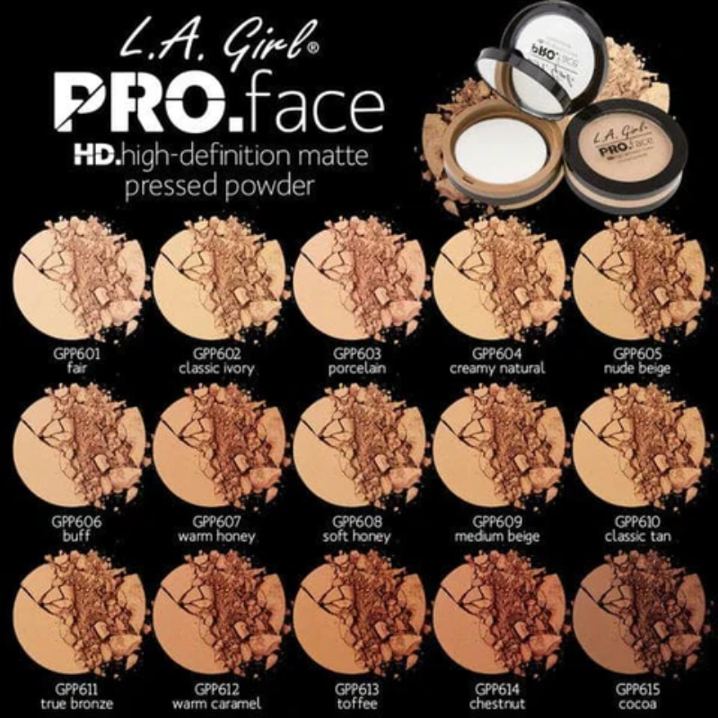 L.A. Girl PRO.face HD Matte | Polvo Compacto Control de Grasa