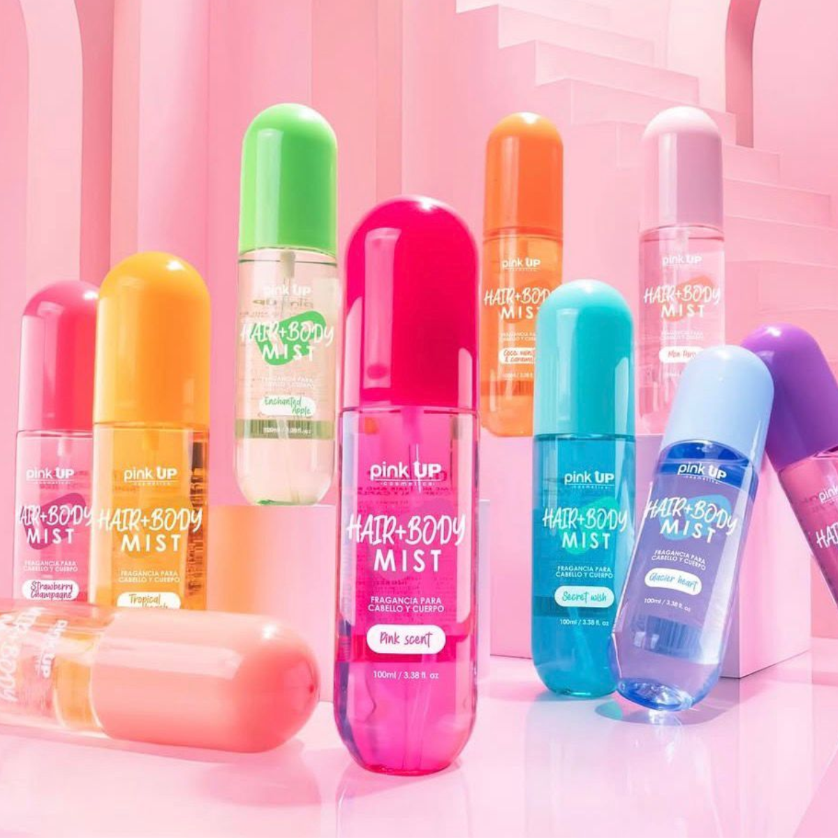Pink Up Hair + Body Mist - Bruma Refrescante para Cuerpo y Cabello