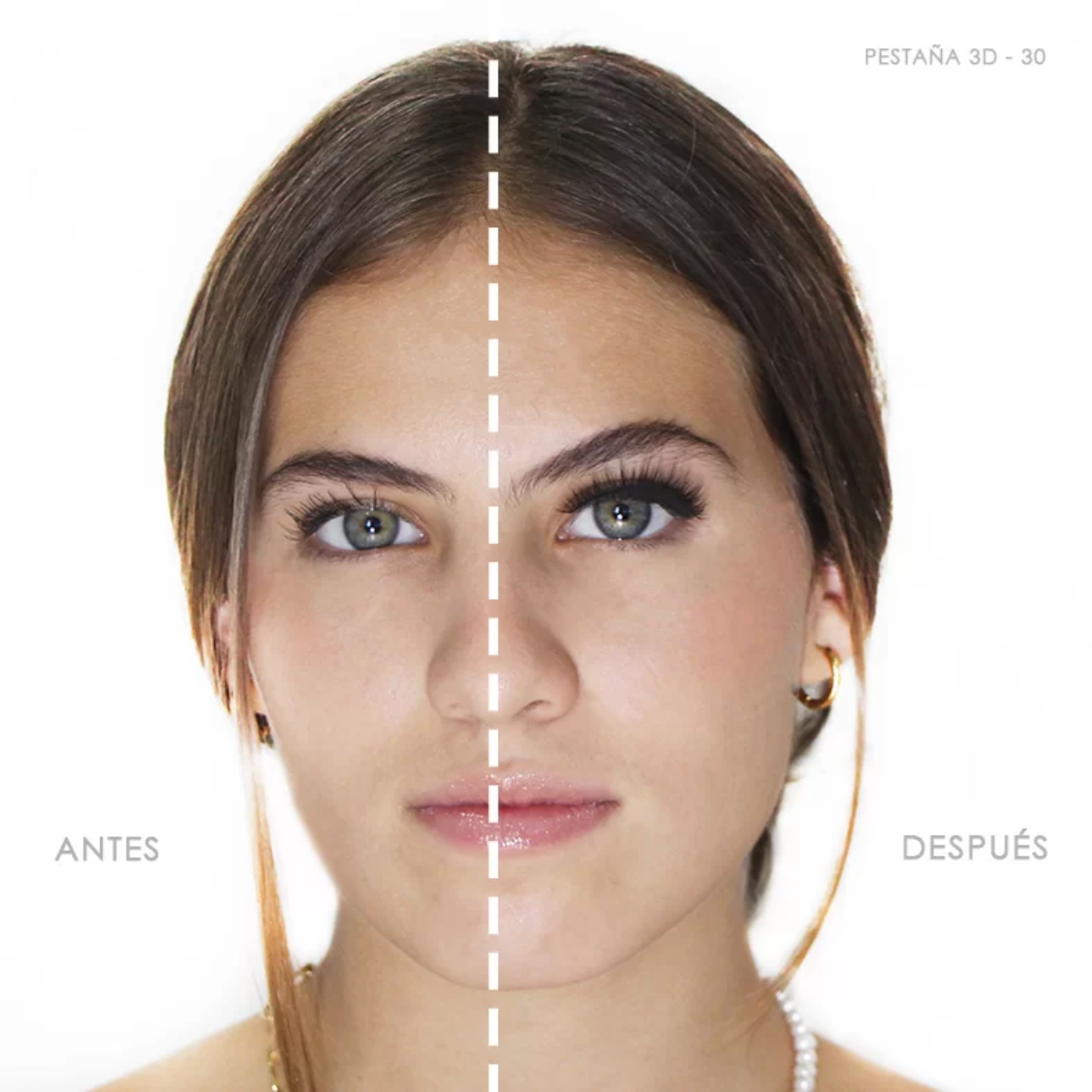 PESTAÑA 3D #30 3 PIEZAS - AMOR US