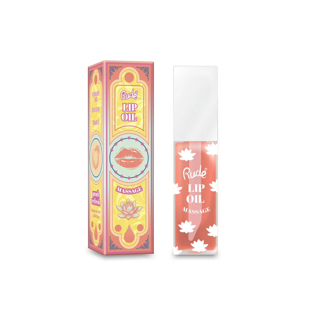 LIP OIL MASSAGE - RUDE COSMETICS