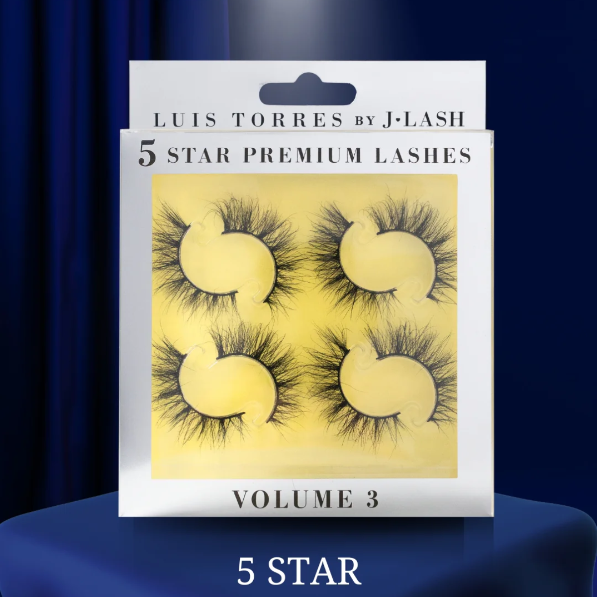 PESTAÑA 5 STAR PREMIUM LUIS TORRES VOL 3 C/4 PARES - J LASH
