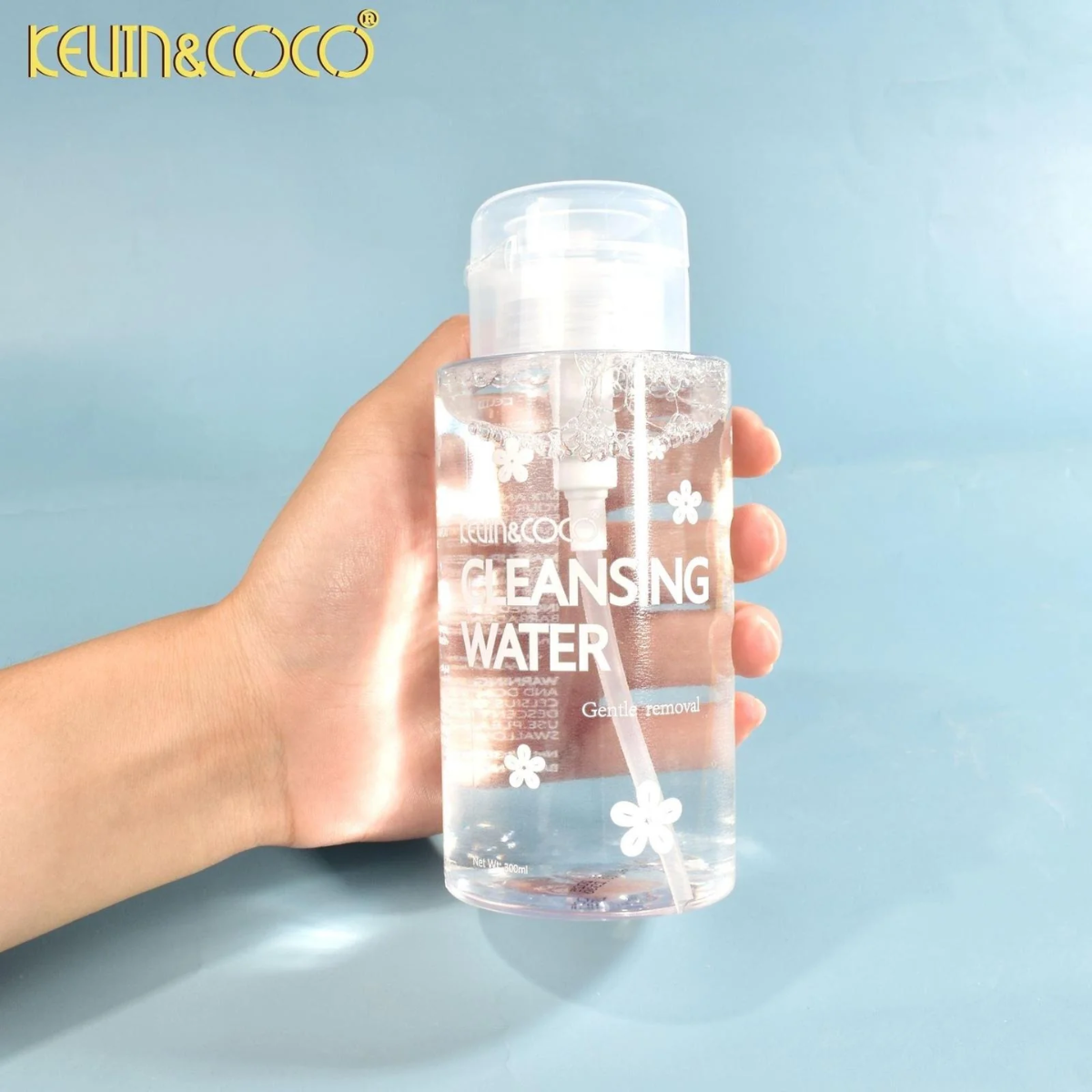 DESMAQUILLANTE CLEANSING WATER - KEVIN&COCO