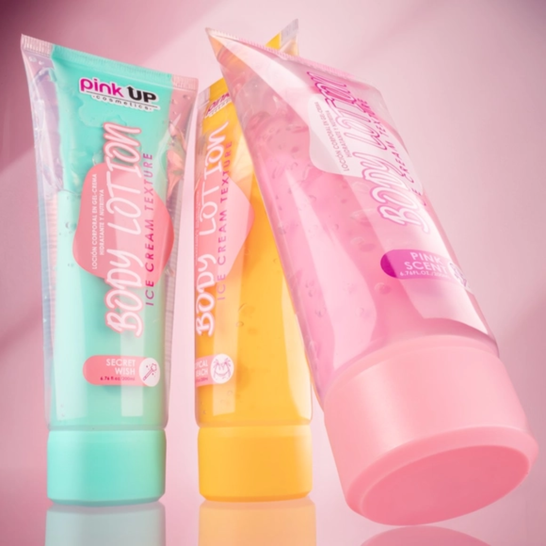 Pink Up Body Lotion - Crema Corporal Bifásica (Gel + Crema)