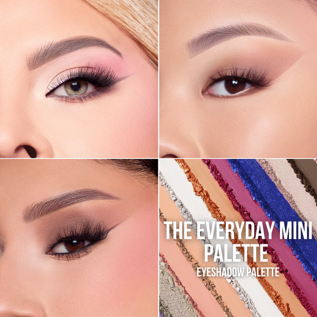 SET MINI PALETA DE SOMBRAS + LIP GLOSS ROSY MCMICHAEL - BEAUTY CREATIONS