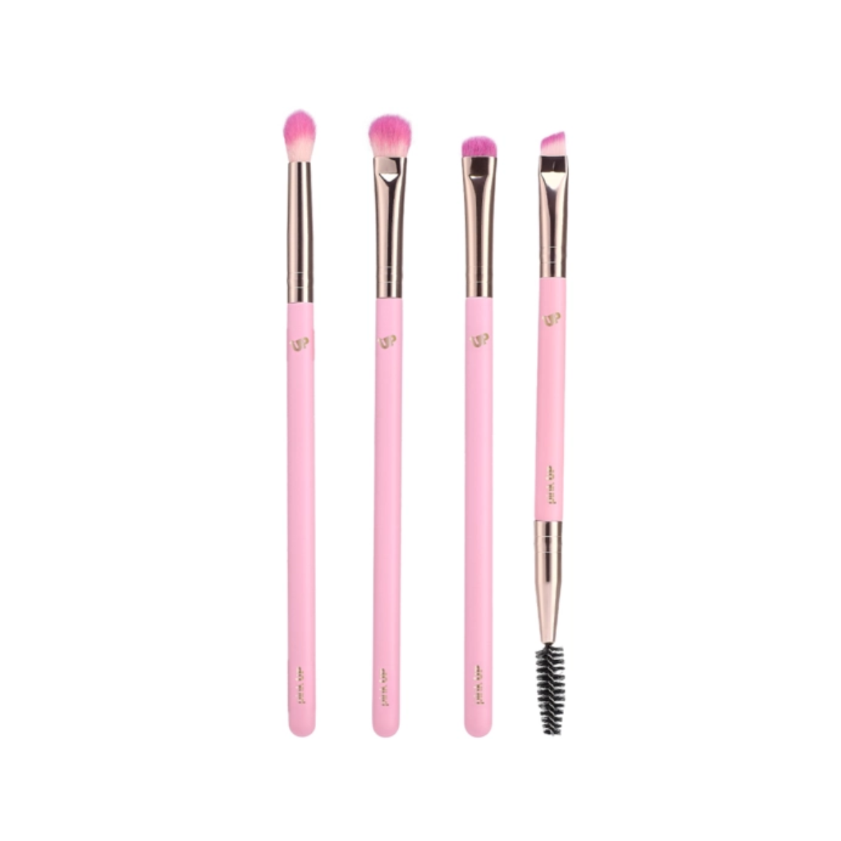 SET DE 12 BROCHAS PINK PUFFER - PINK UP