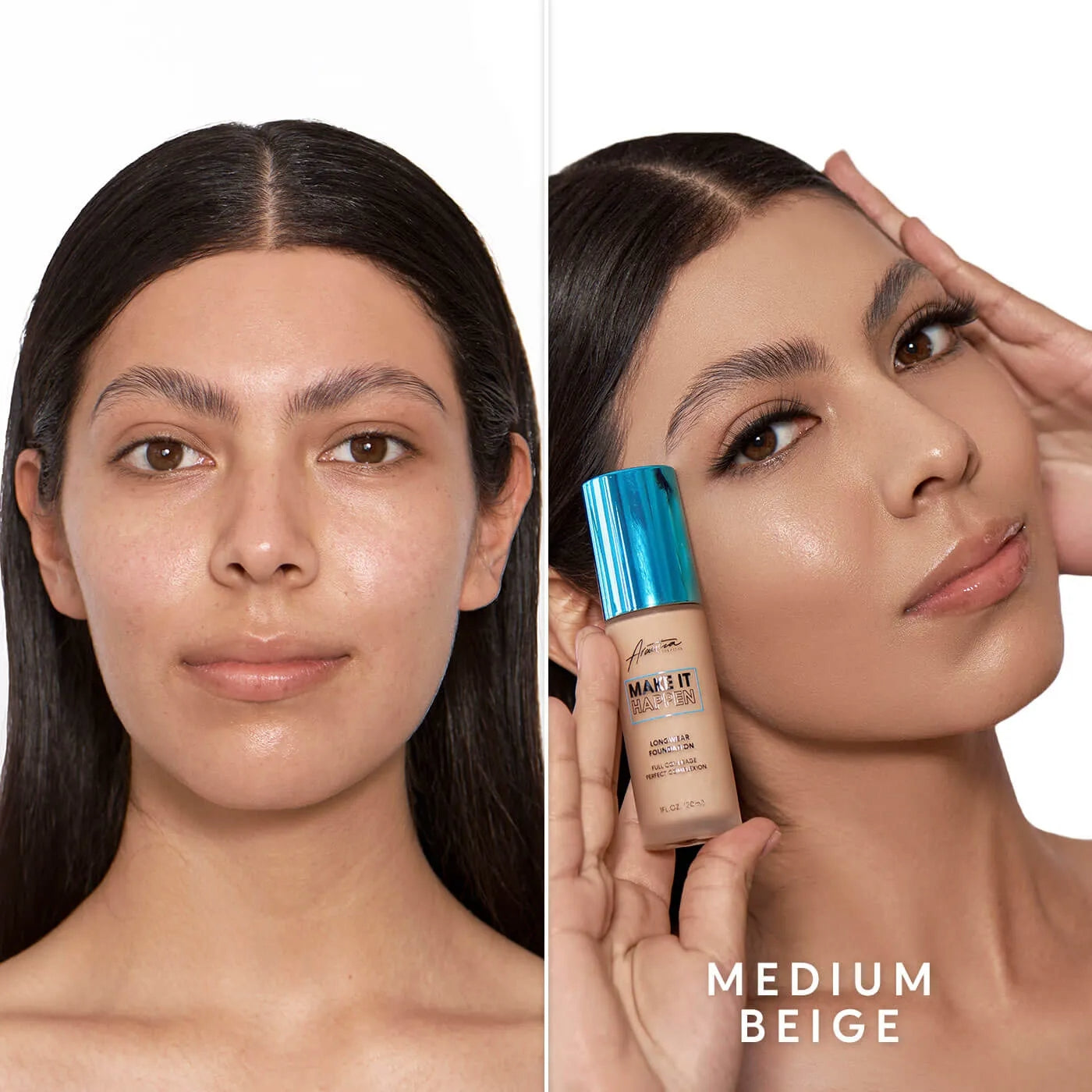 MAQUILLAJE LÍQUIDO ARANTZA - MAKE IT HAPPEN!