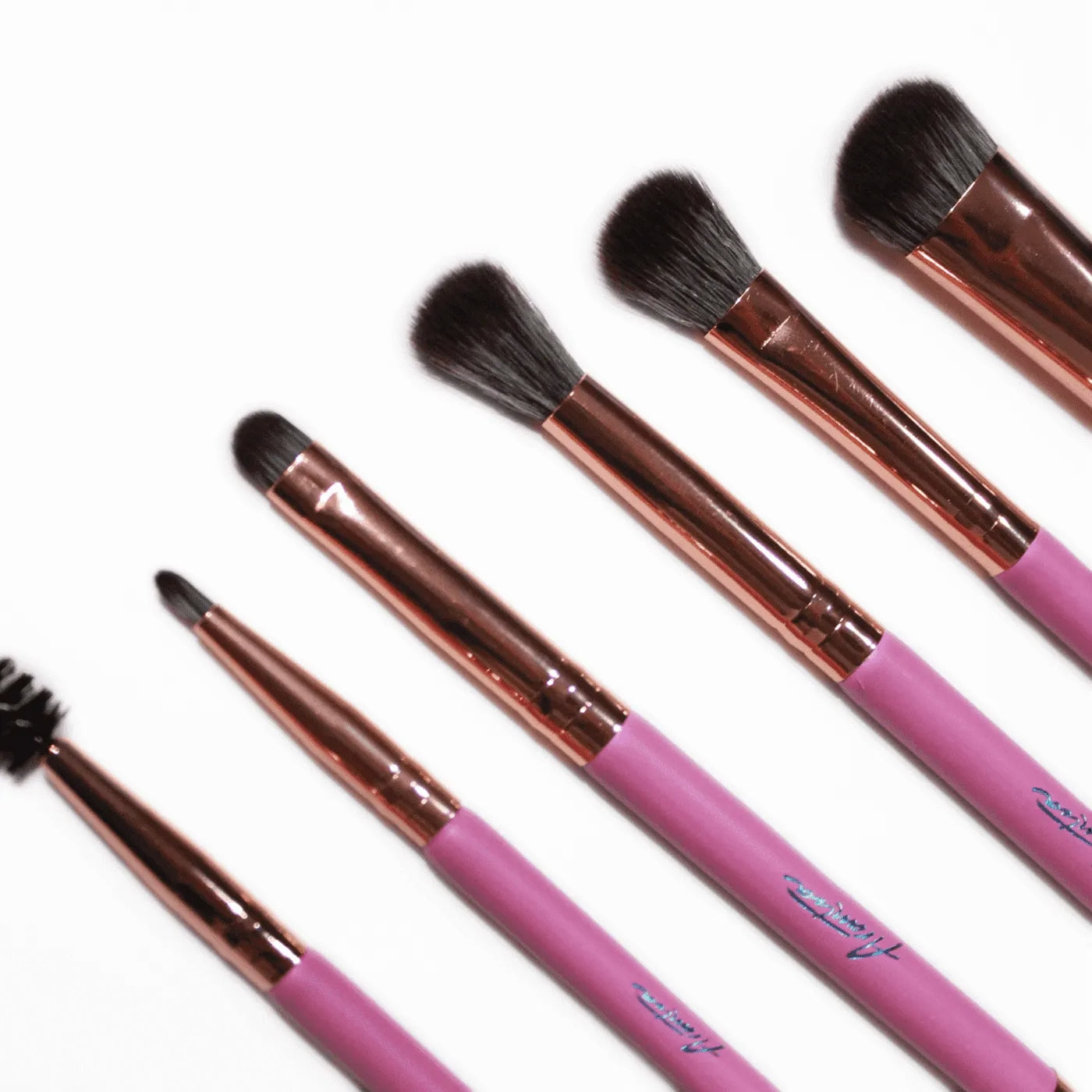 SET BROCHAS C/6 PIEZAS ARANTZA - BRONZED PINK