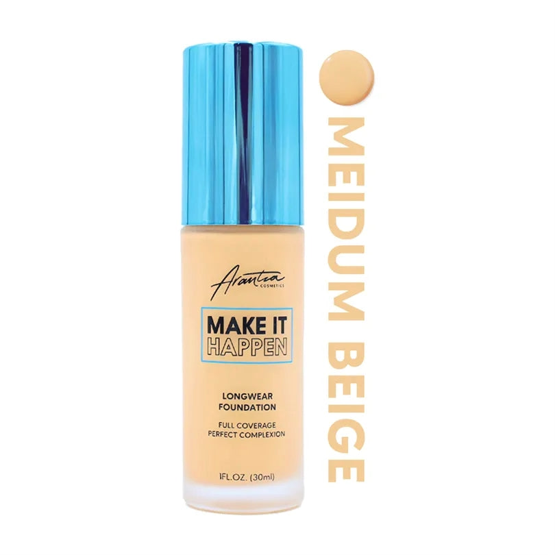 MAQUILLAJE LÍQUIDO ARANTZA - MAKE IT HAPPEN!