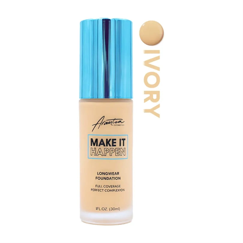 MAQUILLAJE LÍQUIDO ARANTZA - MAKE IT HAPPEN!