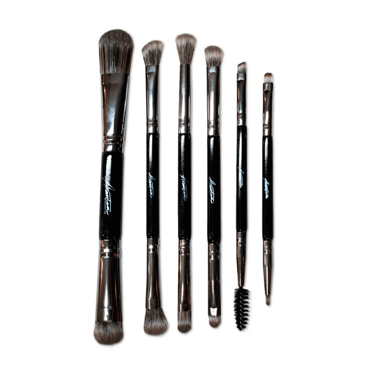 SET BROCHAS C/6 PIEZAS ARANTZA - SMOKEY LUXE