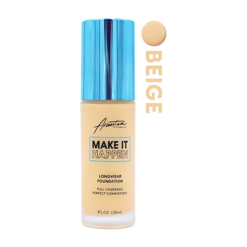 MAQUILLAJE LÍQUIDO ARANTZA - MAKE IT HAPPEN!