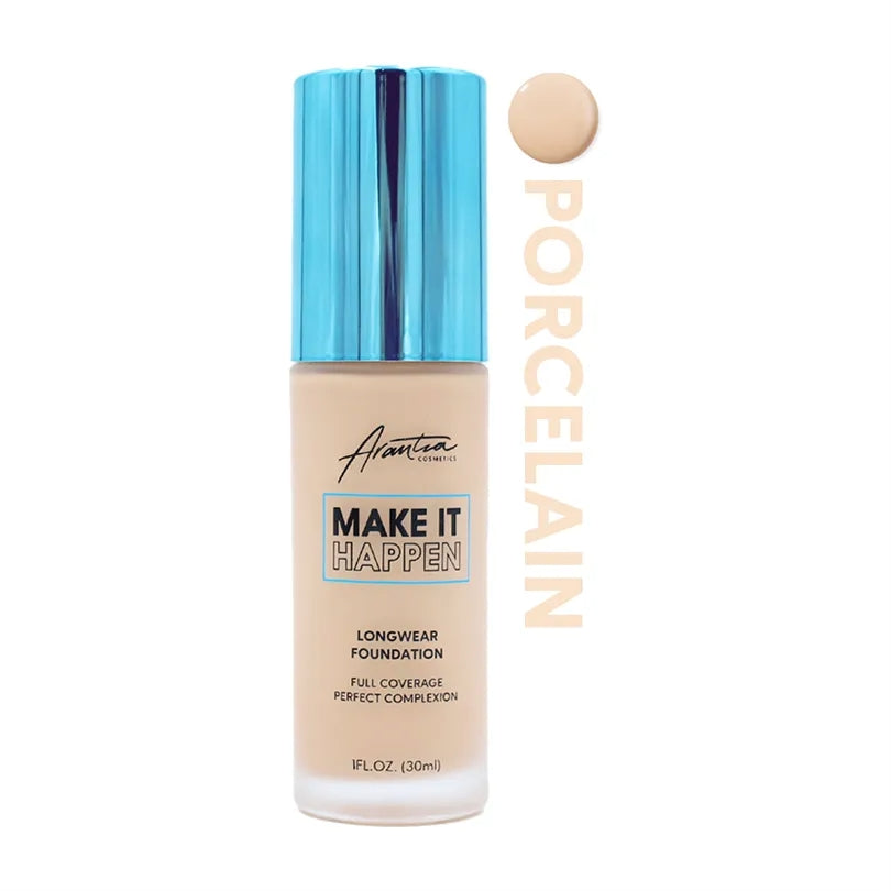MAQUILLAJE LÍQUIDO ARANTZA - MAKE IT HAPPEN!