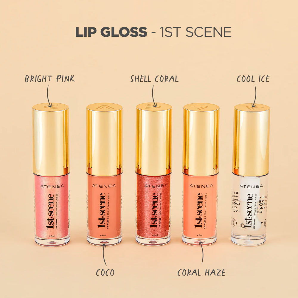 BRILLO LABIAL ATENEA 1ST SCENE