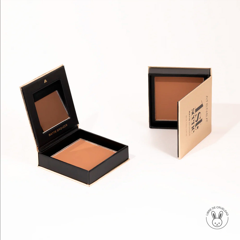BRONZER COMPACTO MATE ATENEA 1ST SCENE