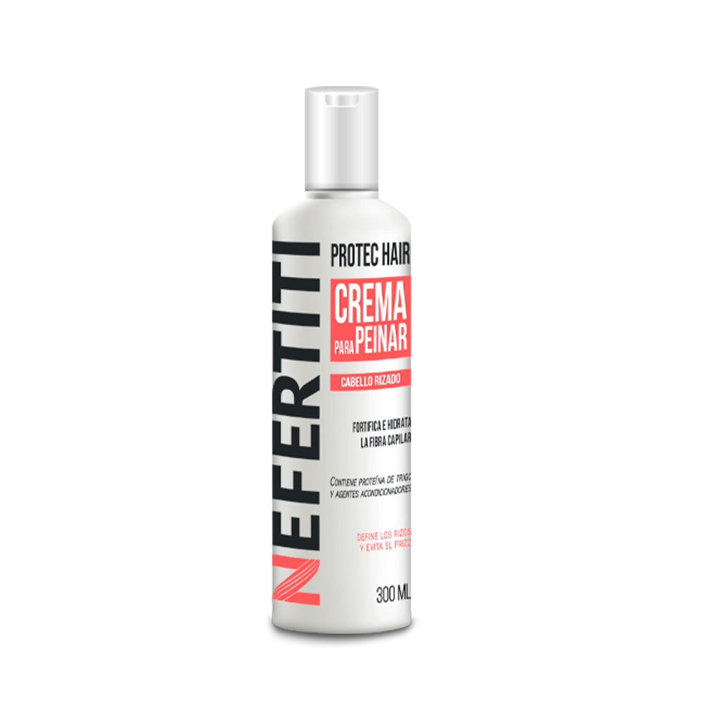 CREMA PARA PEINAR NEFERTITI CABELLO RIZADO 300 ML