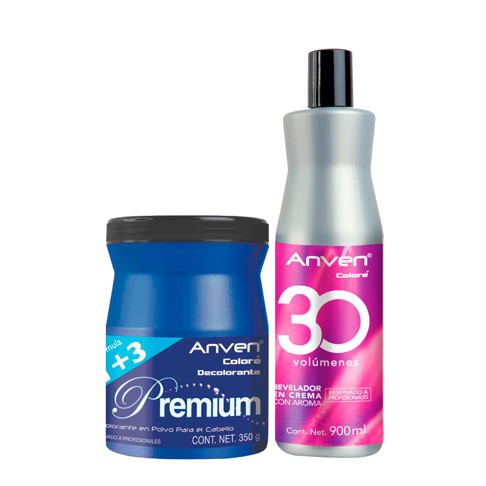DECOLORANTE ANVEN PREMIUM 350 GR