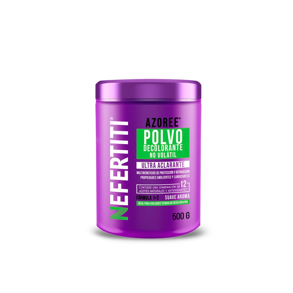 DECOLORANTE AZOREE NEFERTITI ULTRA ACLARANTE 500 GR