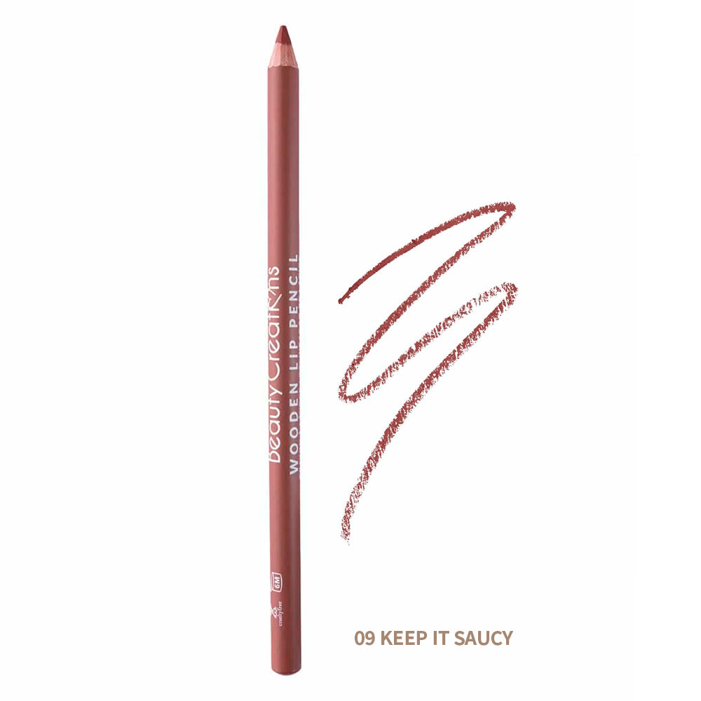 DELINEADOR DE LABIOS WOODEN BEAUTY CREATIONS