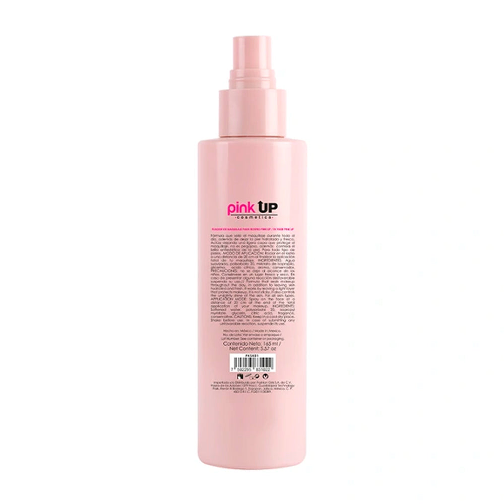 FIJADOR DE MAQUILLAJE PINK UP FX FIXER 165 ML