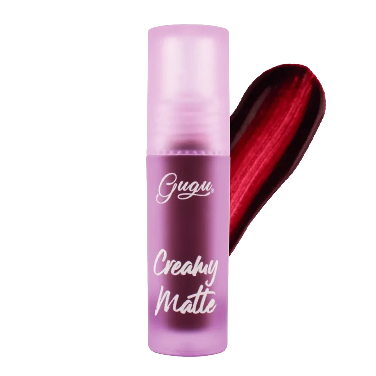 Labial Creamy Mate Gugu | Alta Pigmentación y Confort