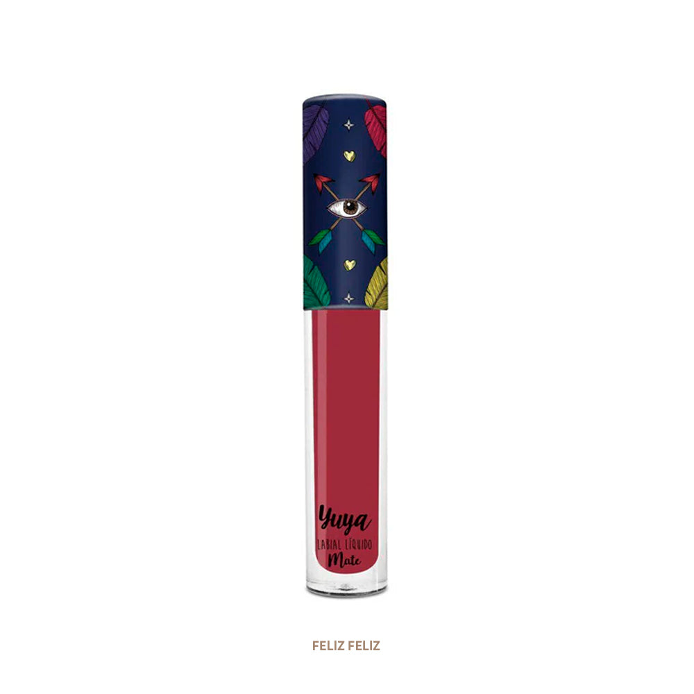 LABIAL LIQUIDO MATTE YUYA
