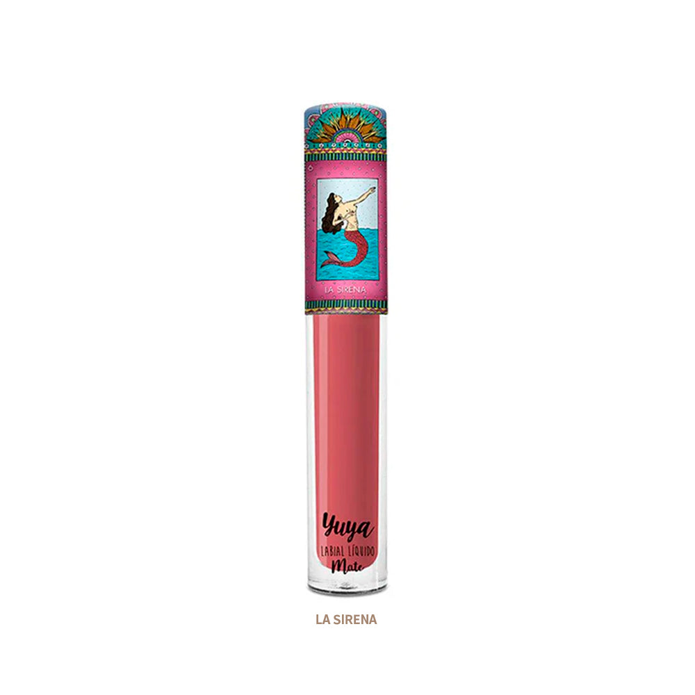LABIAL LIQUIDO MATTE YUYA