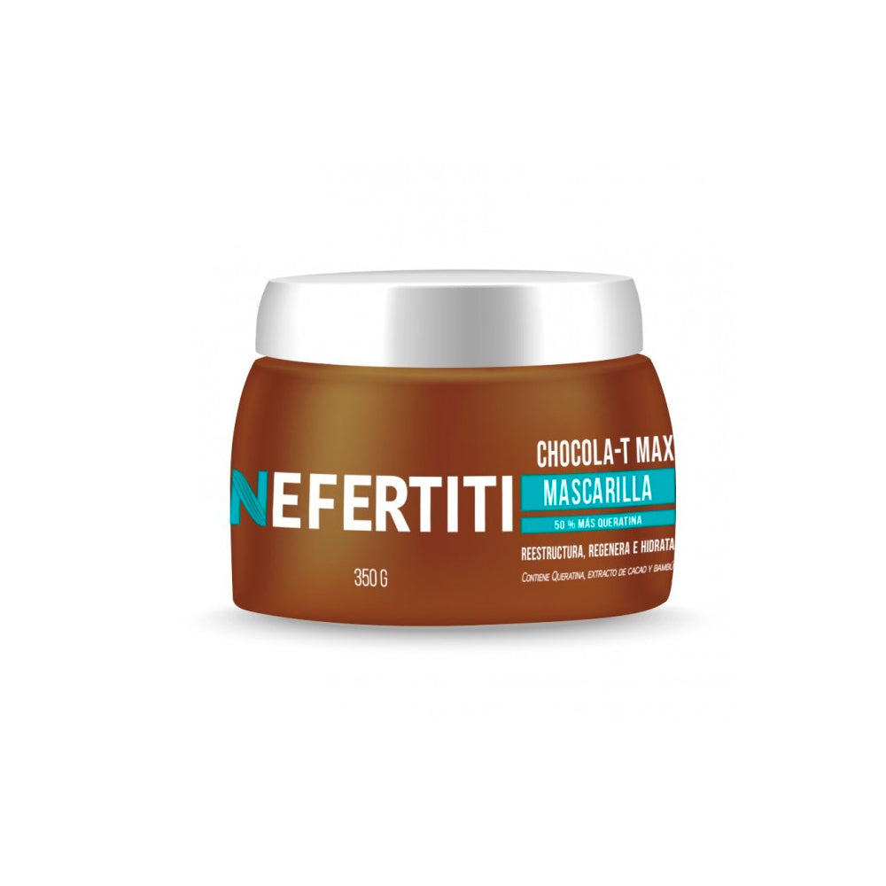 MASCARILLA NEFERTITI CHOCOLA-T MAX 350 GR