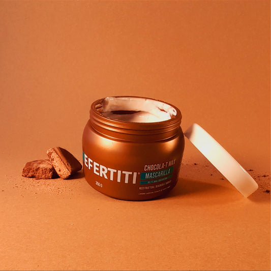 MASCARILLA NEFERTITI CHOCOLA-T MAX 350 GR