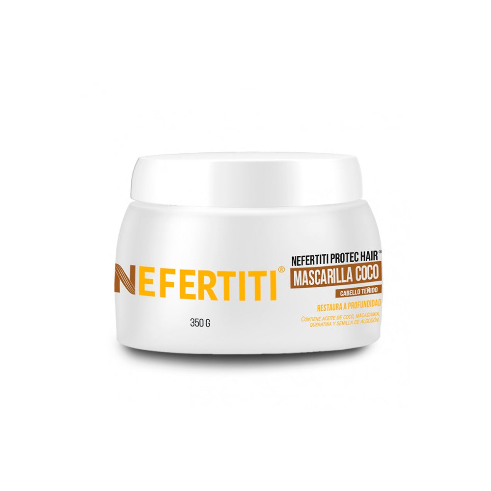MASCARILLA NEFERTITI COCO PROTEC HAIR 350 GR