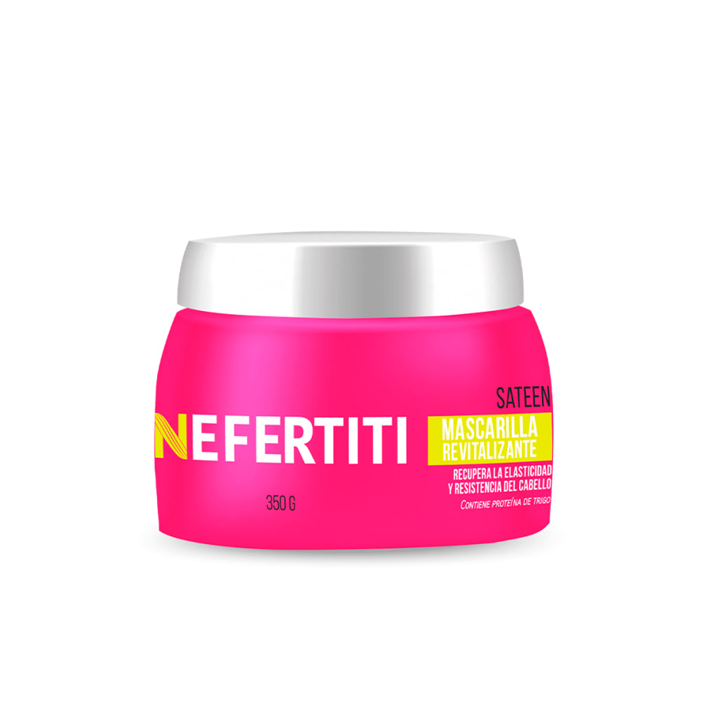 MASCARILLA NEFERTITI SATEEN REVITALIZANTE 350 GR