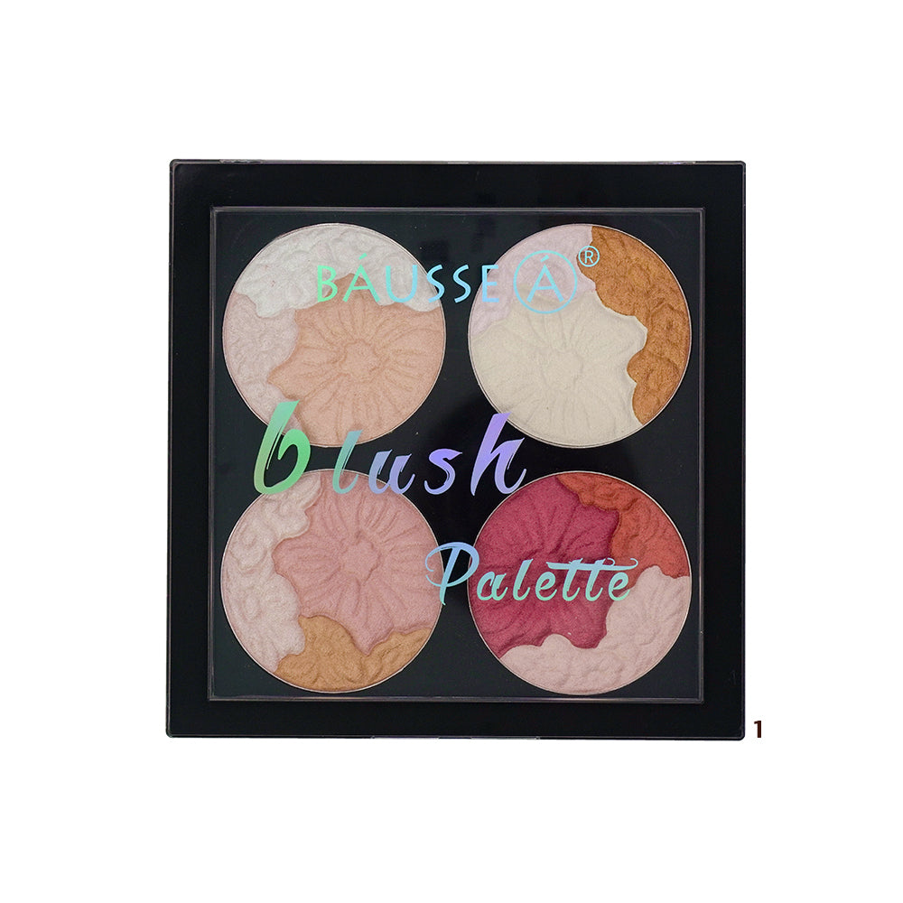 PALETA DE ILUMINADOR BAUSSE BLUSH PALETTE