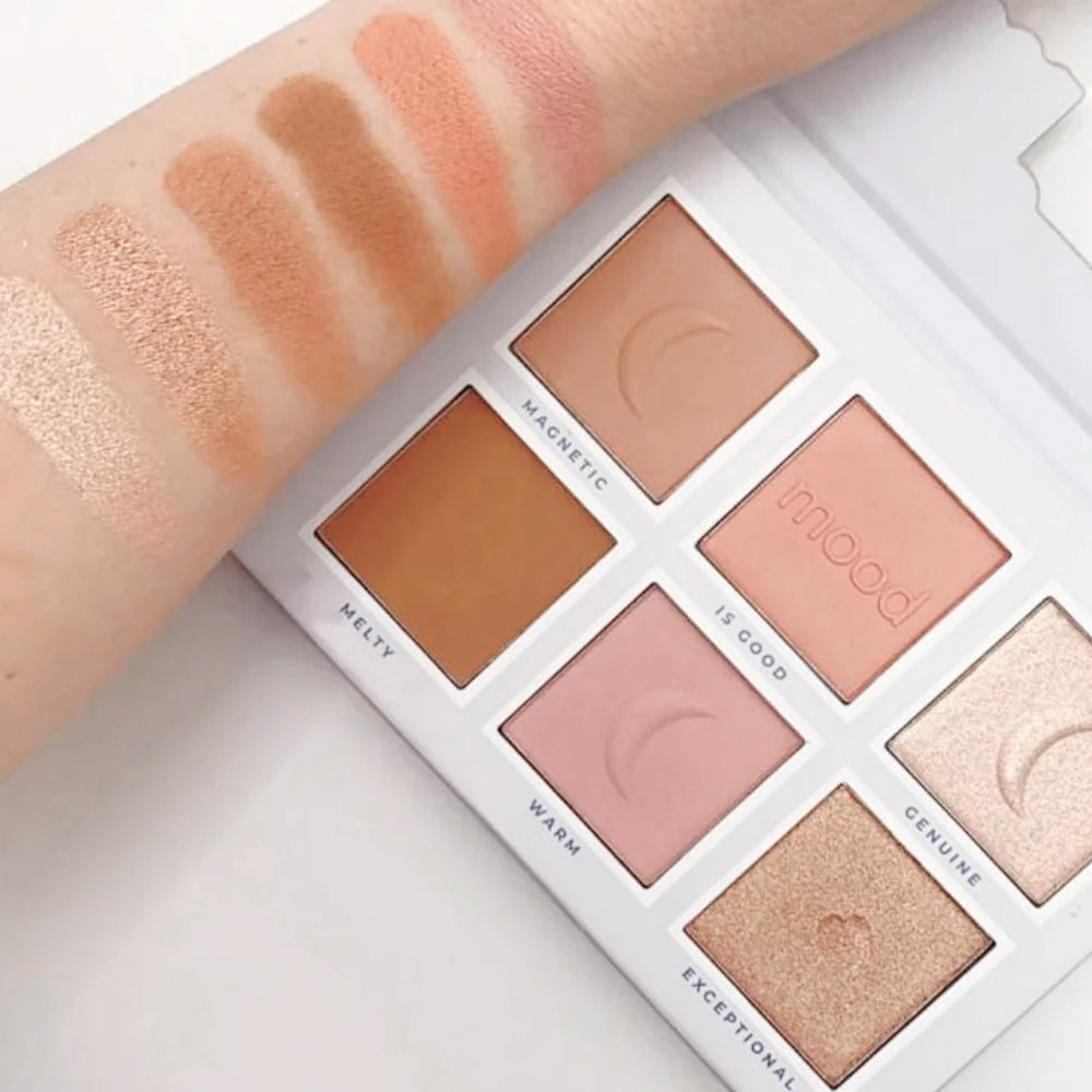 PALETA DE ROSTRO RUBY ROSE FEELS MOOD