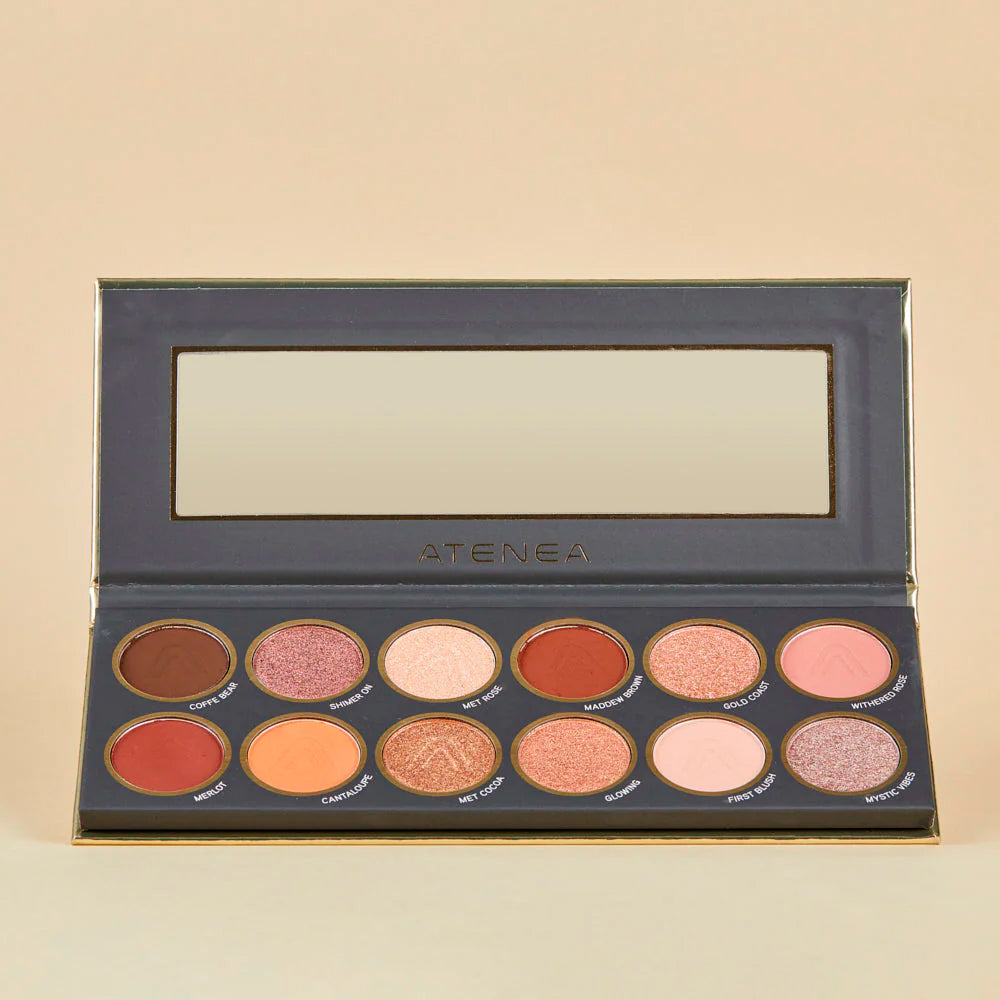 PALETA DE SOMBRAS ATENEA 1ST SCENE C/12 TONOS