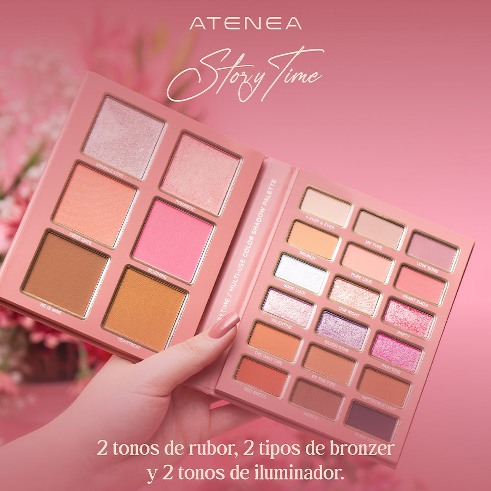 PALETA DE SOMBRAS ATENEA STORYTIME