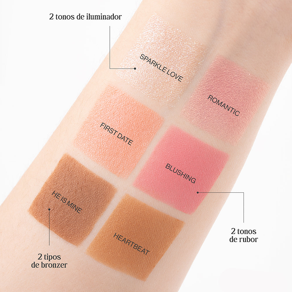 PALETA DE SOMBRAS ATENEA STORYTIME