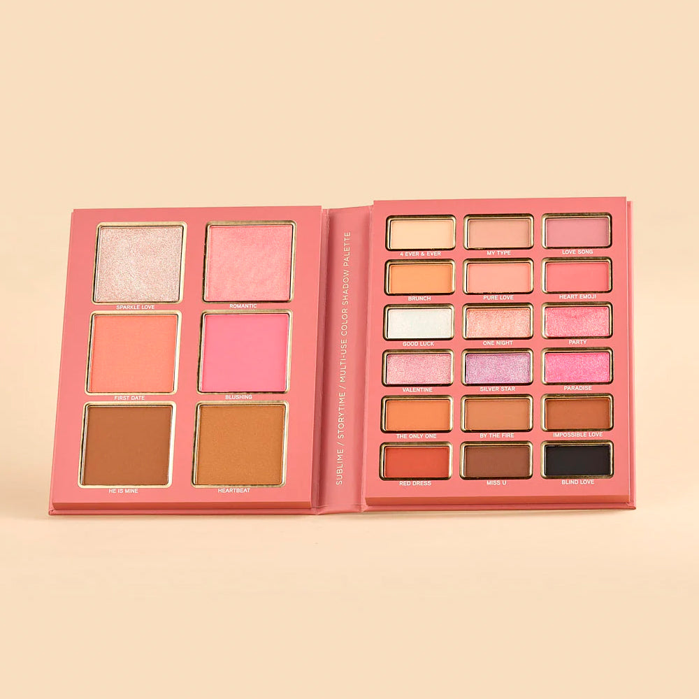 PALETA DE SOMBRAS ATENEA STORYTIME