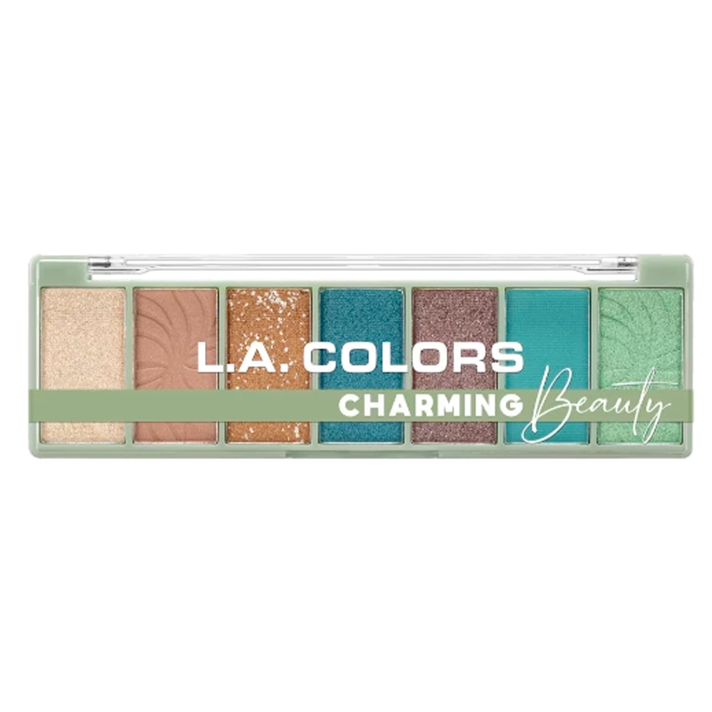 PALETA DE SOMBRAS LA COLORS
