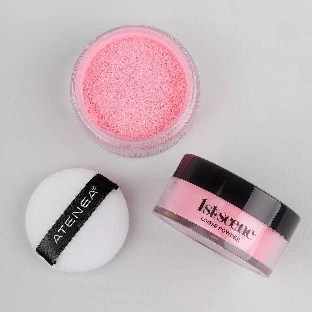 POLVO SUELTO TRASLUCIDO ROSADO MINI 1ST ATENEA