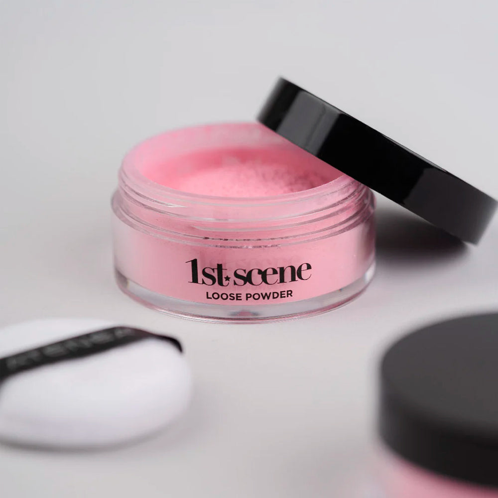 POLVO SUELTO TRASLUCIDO ROSADO MINI 1ST ATENEA