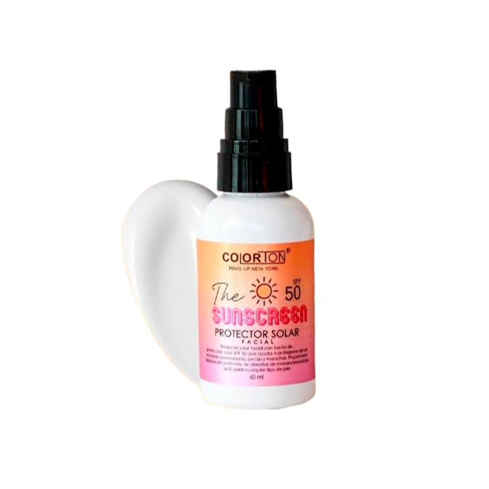 PROTECTOR SOLAR FACIAL COLORTON SPF 50 SUNSCREEN
