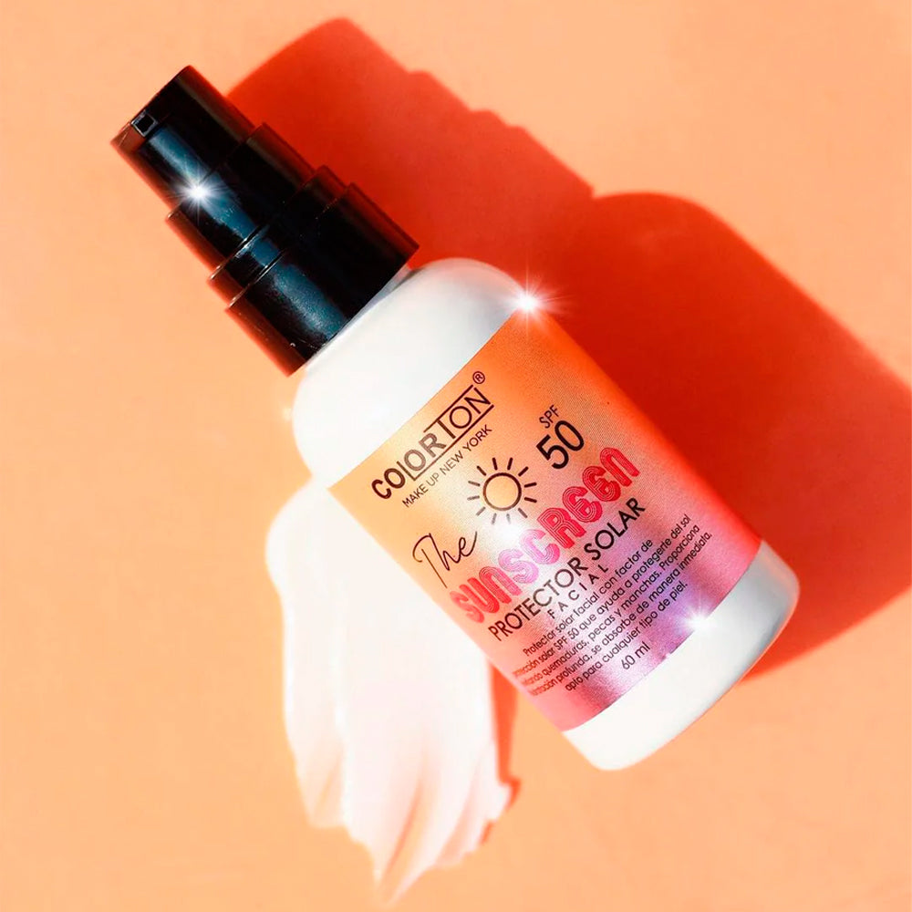 PROTECTOR SOLAR FACIAL COLORTON SPF 50 SUNSCREEN