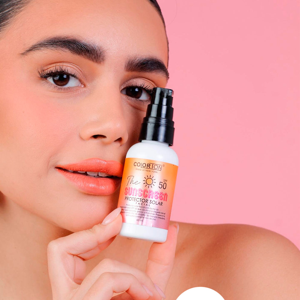PROTECTOR SOLAR FACIAL COLORTON SPF 50 SUNSCREEN