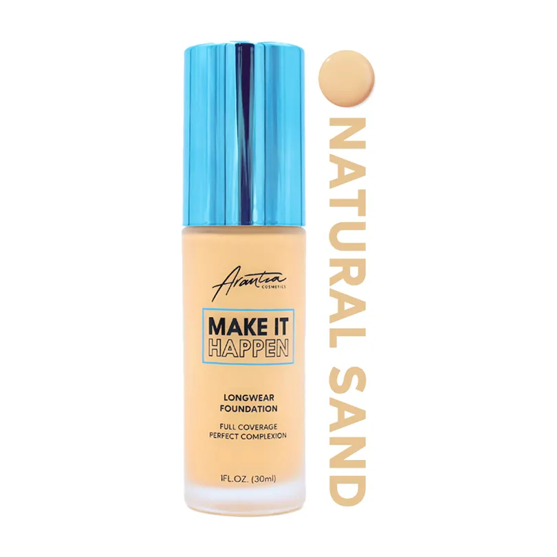 MAQUILLAJE LÍQUIDO ARANTZA - MAKE IT HAPPEN!