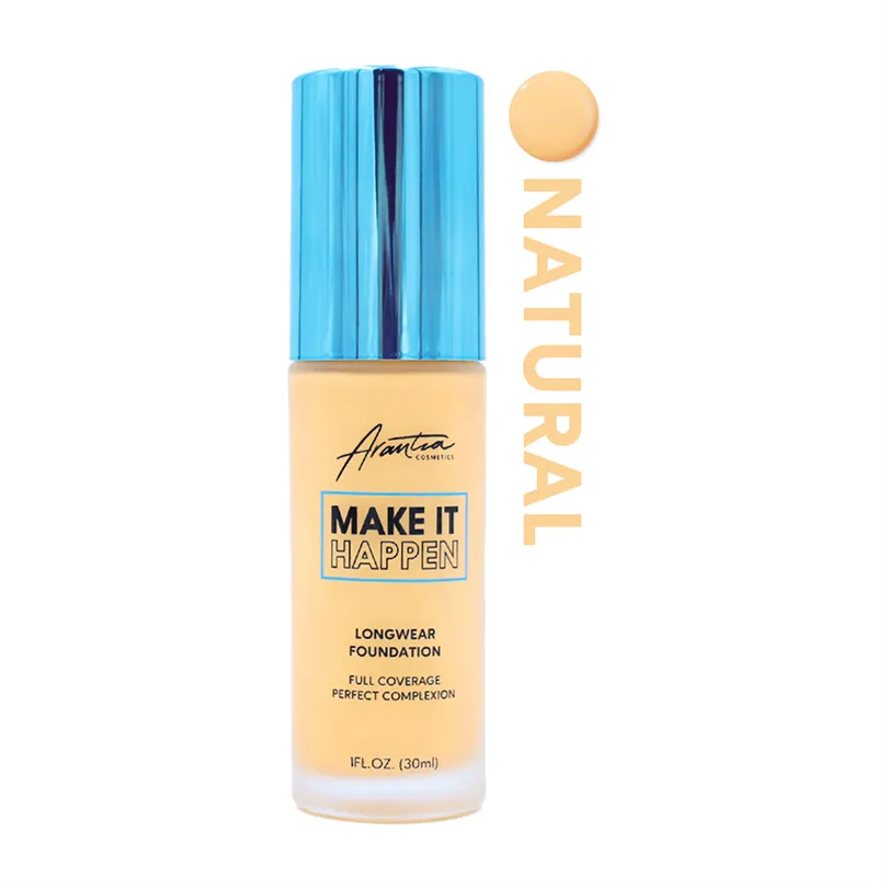 MAQUILLAJE LÍQUIDO ARANTZA - MAKE IT HAPPEN!