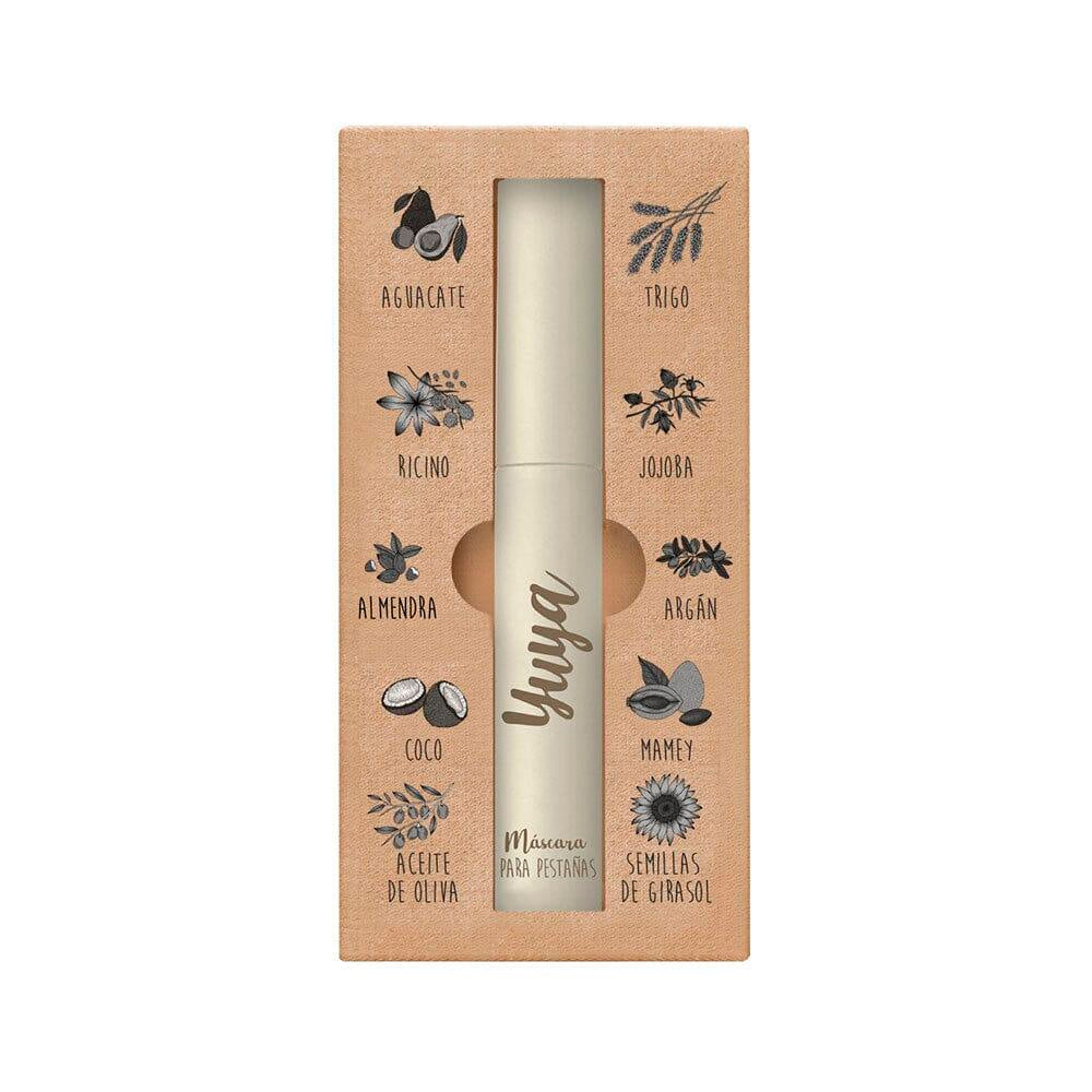 RIMEL YUYA 10 ACEITES - NEGRO, CAFÉ, BORGOÑA