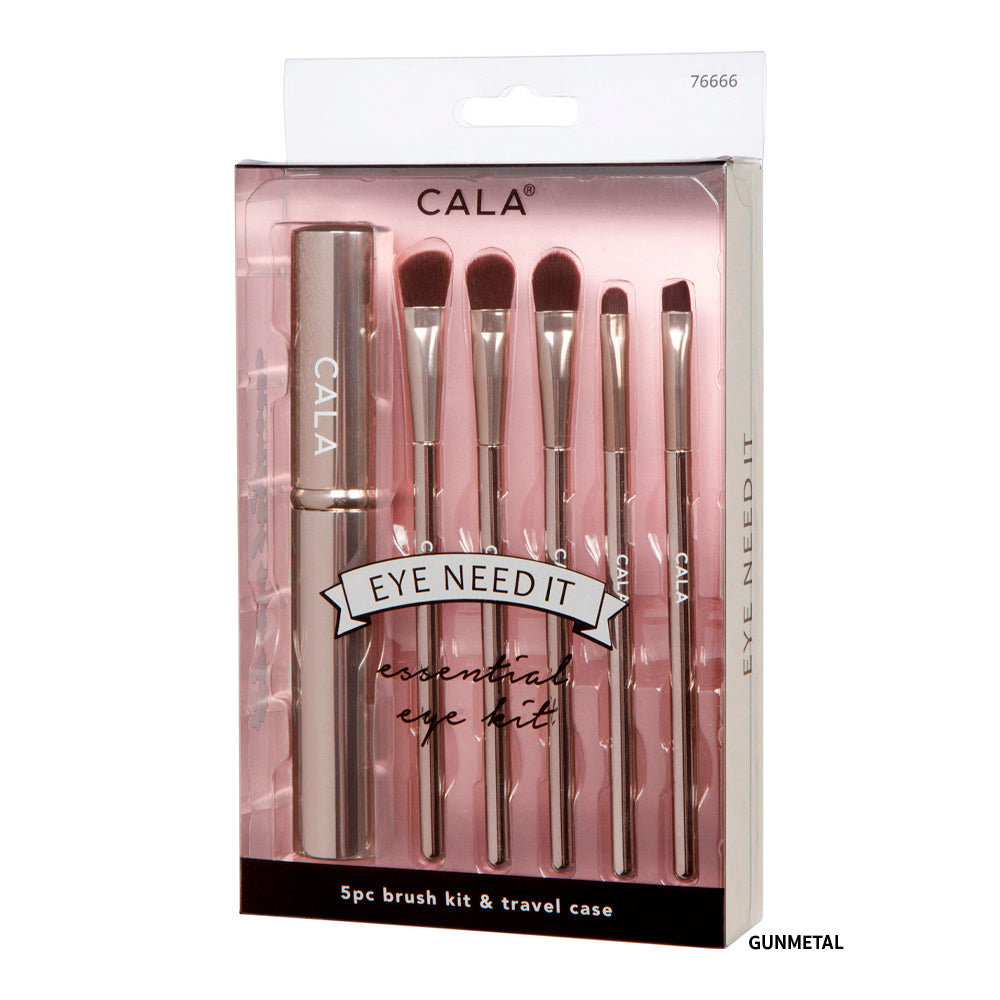 SET DE BROCHAS METÁLICAS CALA