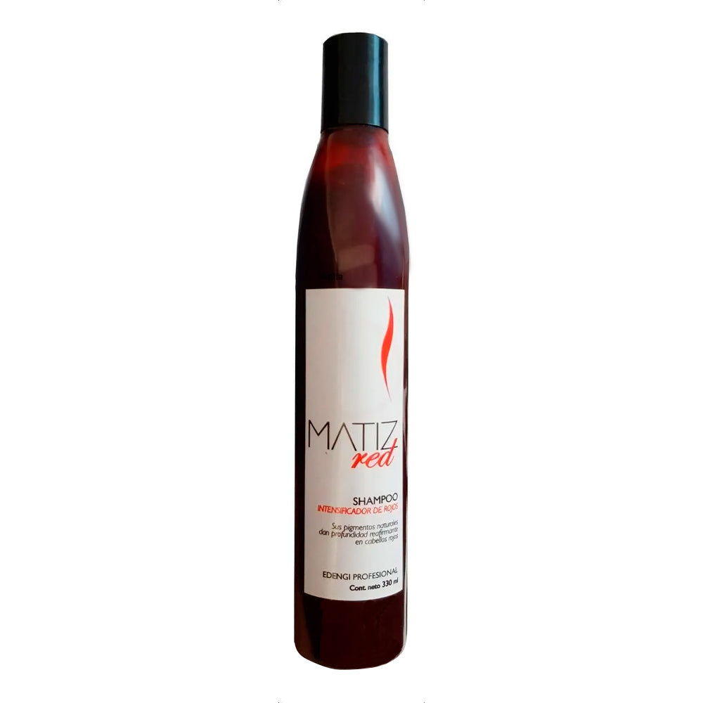 SHAMPOO EDENGI MATIZ RED 330 ML