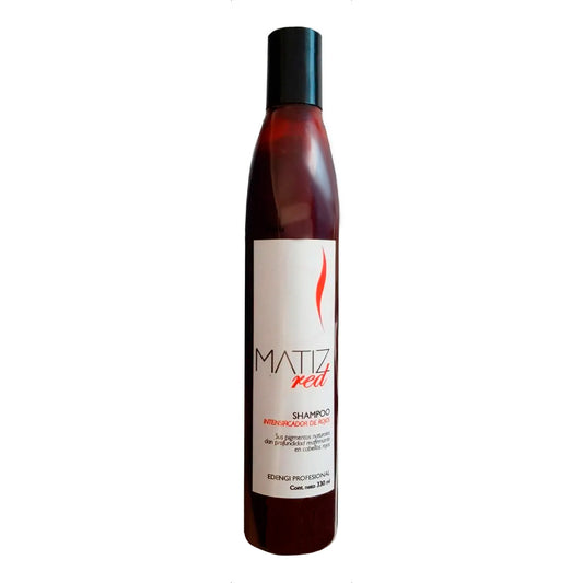 SHAMPOO EDENGI MATIZ RED 330 ML
