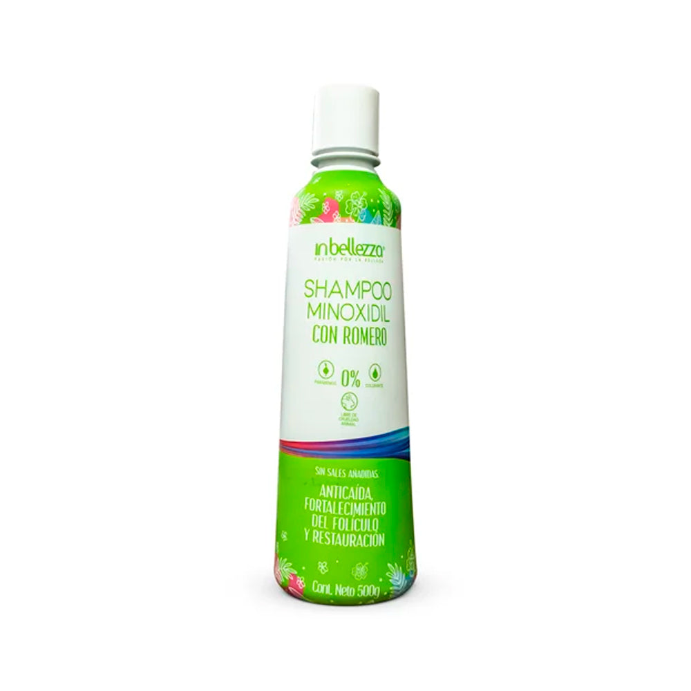 SHAMPOO IN BELLEZA CON MINOXIDIL 500 GR