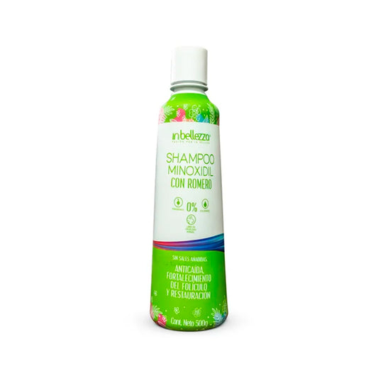 SHAMPOO IN BELLEZA CON MINOXIDIL 500 GR